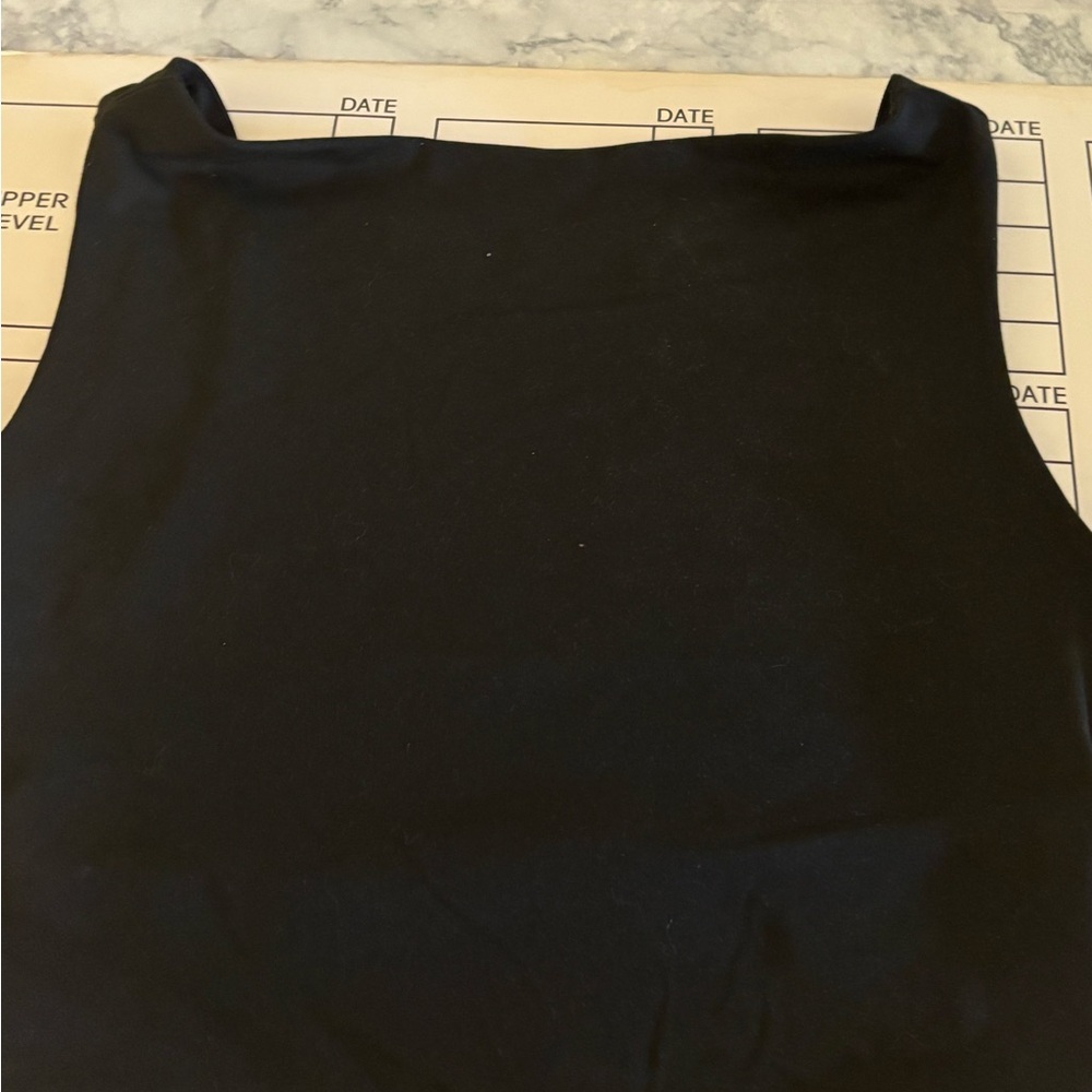 Elegant Black Women's Top